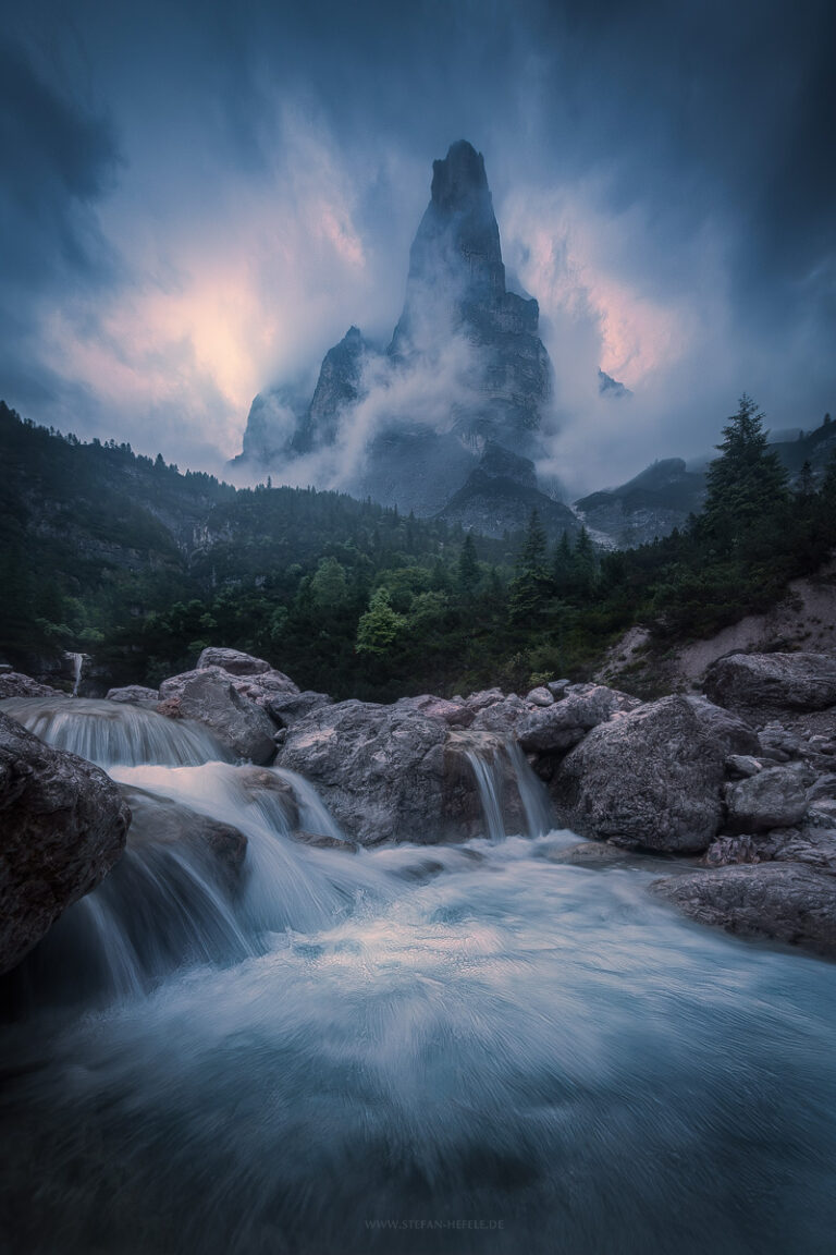 Hidden Valley in the Dolomites