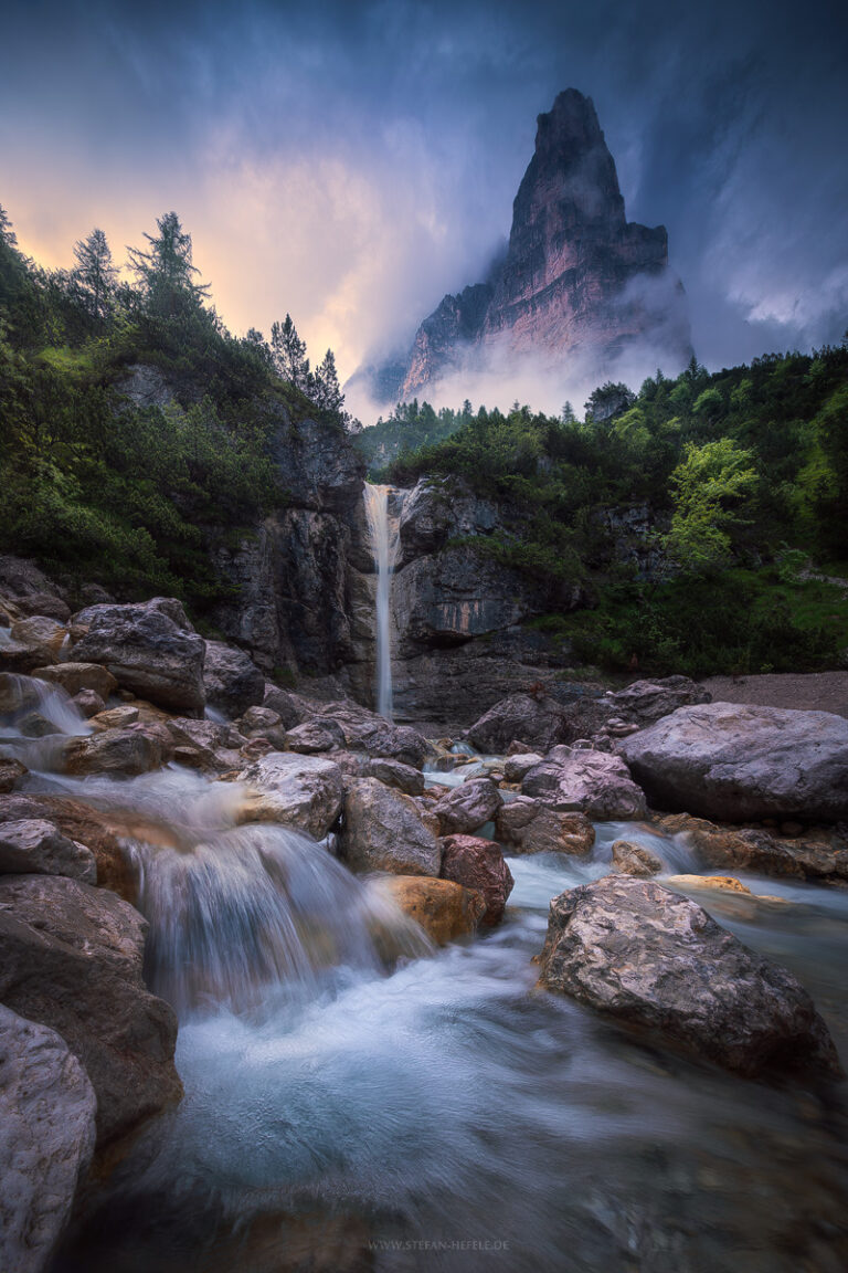 Hidden Valley in the Dolomites