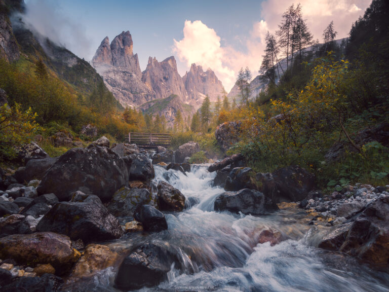 Cima del Focobon in den südlichen Dolomiten