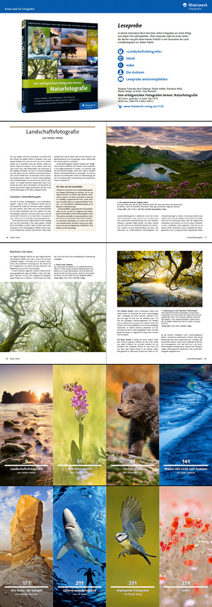 Nature Photography Book