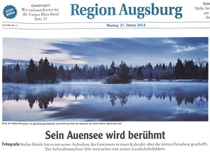 Region Augsburg Auensee