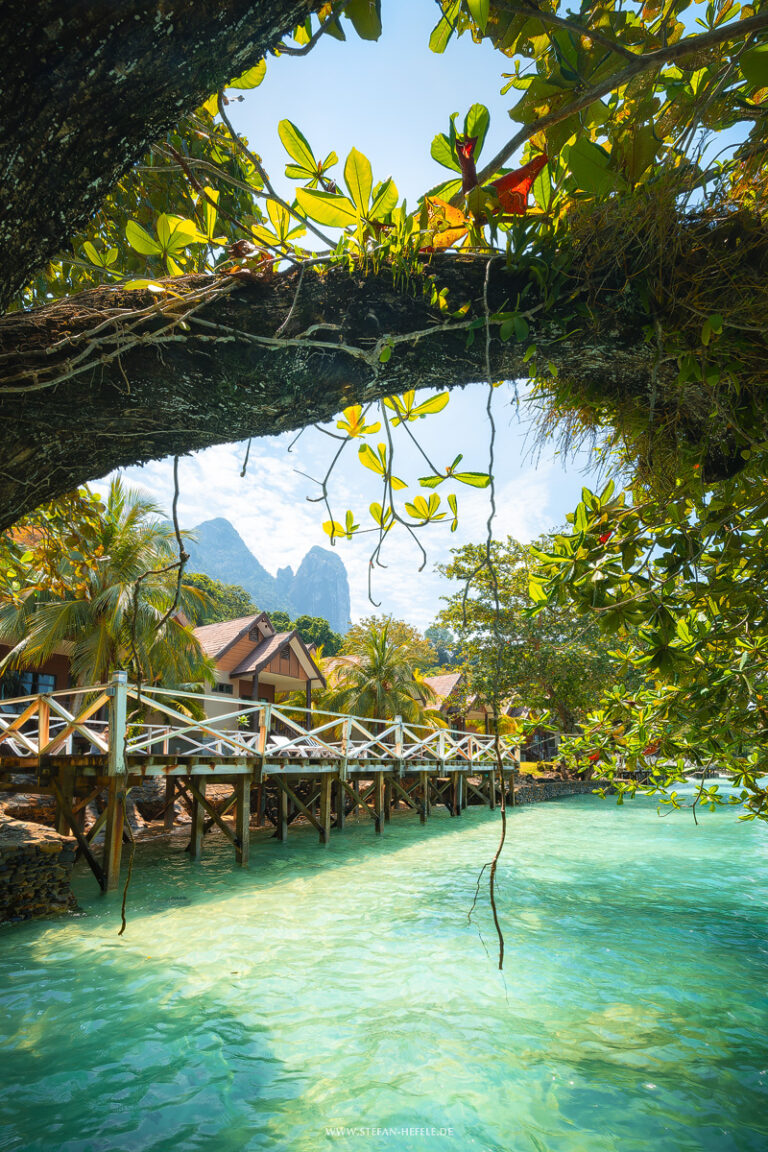 Tunamaya Resort auf der Malaysischen Insel Pulau Tioman. In traumhafter tropischer Natur